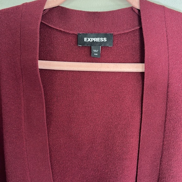 Express Relaxed Dolman Sleeve Cardigan - XXS - Picture 12 of 13